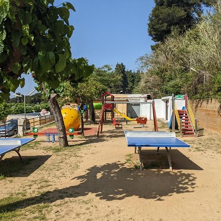 Camping Victoria Canet De Mar Exteriér fotografie