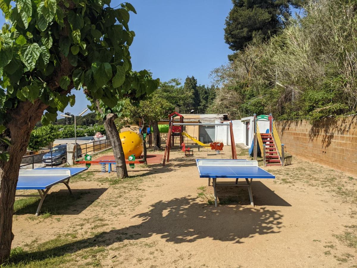 Camping Victoria Canet De Mar Exteriér fotografie