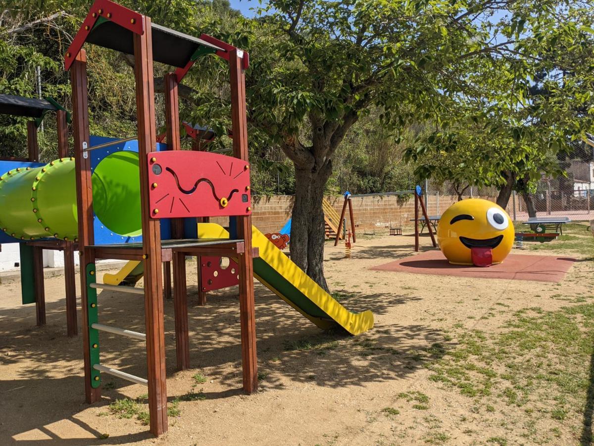 Camping Victoria Canet De Mar Exteriér fotografie