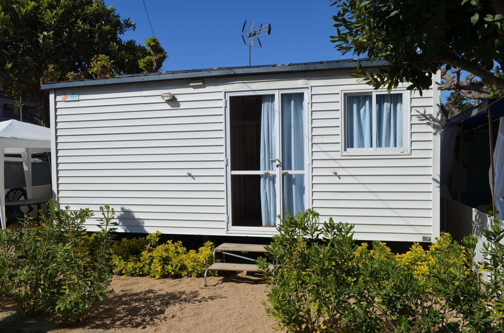 Camping Victoria Canet De Mar Exteriér fotografie