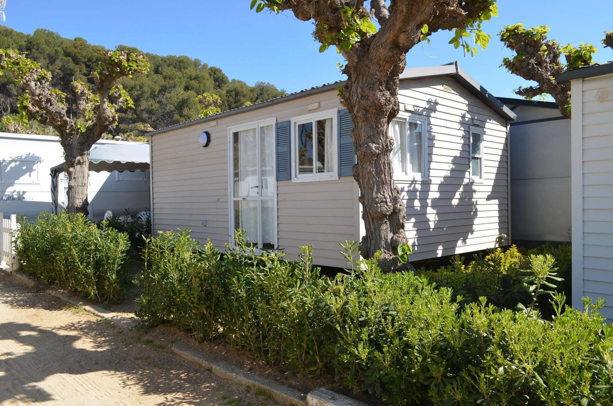 Camping Victoria Canet De Mar Exteriér fotografie