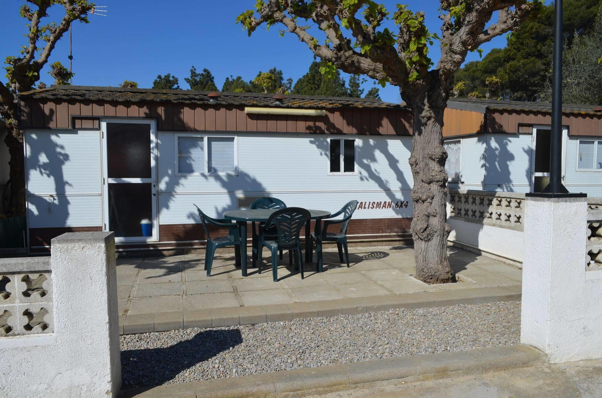 Camping Victoria Canet De Mar Exteriér fotografie