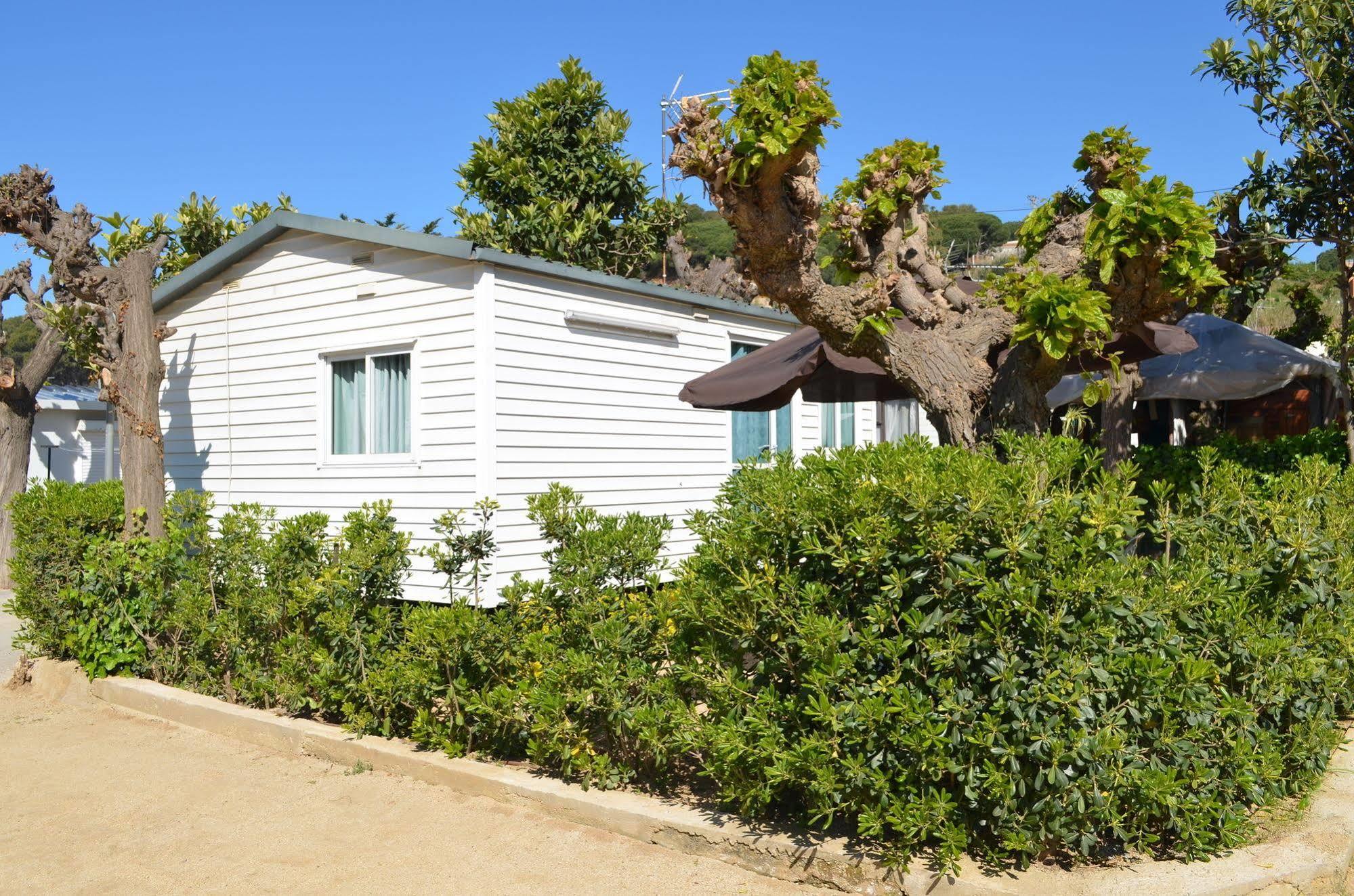 Camping Victoria Canet De Mar Exteriér fotografie