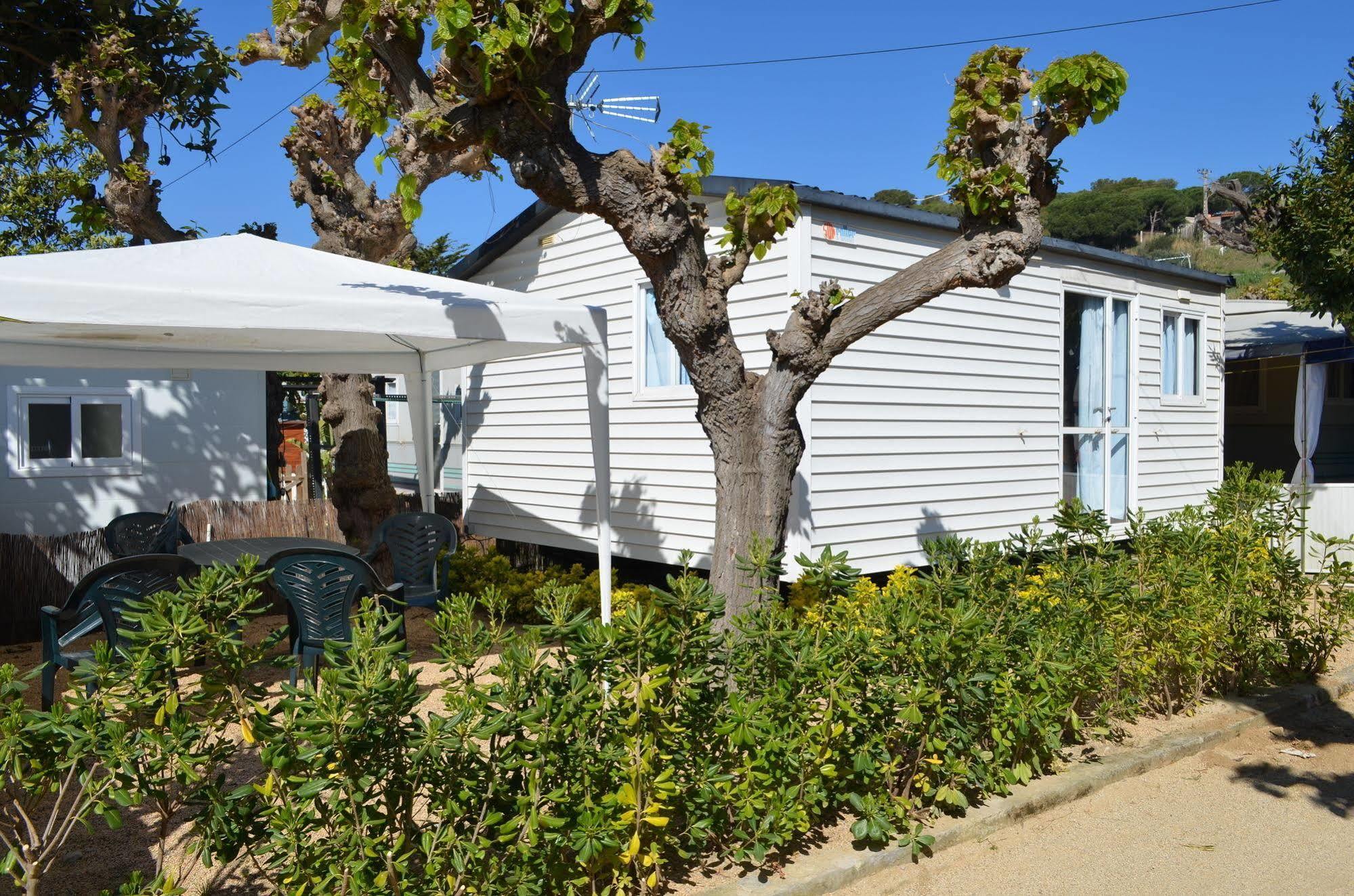 Camping Victoria Canet De Mar Exteriér fotografie