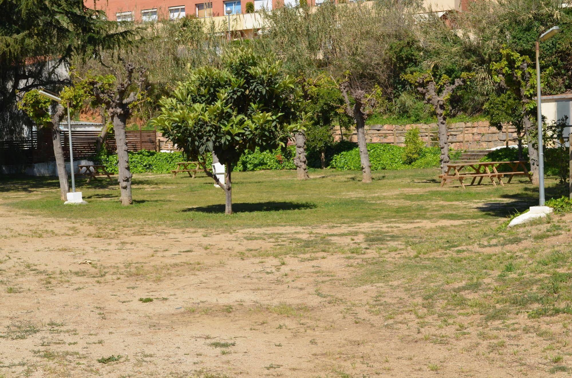 Camping Victoria Canet De Mar Exteriér fotografie