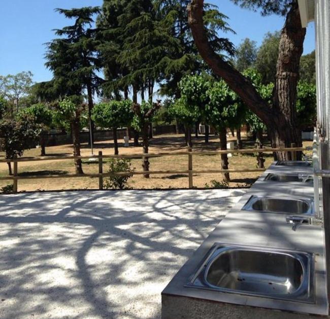 Camping Victoria Canet De Mar Exteriér fotografie