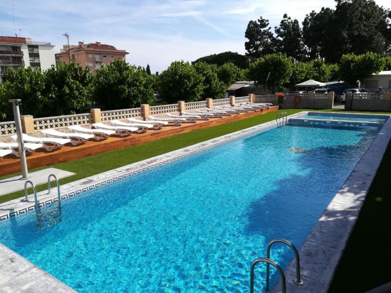 Camping Victoria Canet De Mar Exteriér fotografie